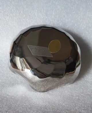 Ciotola Argento 800 e Oro 24k