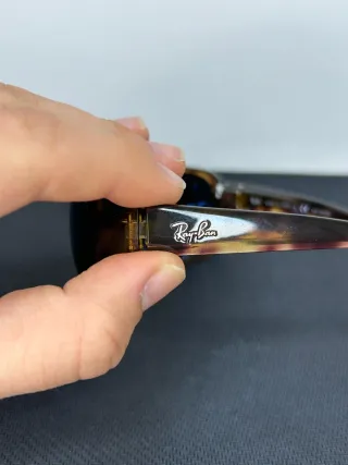 Occhiali da sole Ray-Ban marroni