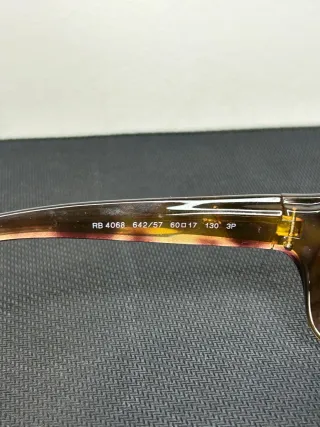 Occhiali da sole Ray-Ban marroni