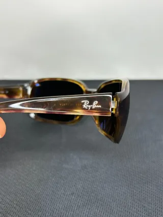 Occhiali da sole Ray-Ban marroni