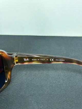 Occhiali da sole Ray-Ban marroni