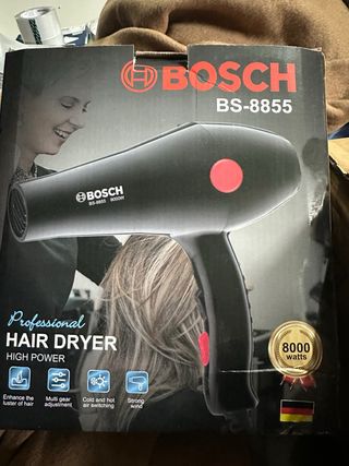 Asciugacapelli Bosch BS-8855 8000W