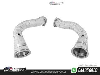 DOWNPIPES ALPHA COMPETITION PARA LAMBORGHINI URUS / AUDI RSQ8 - 4.0 TFSI