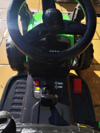 Tractor eléctrico infantil MX-611C