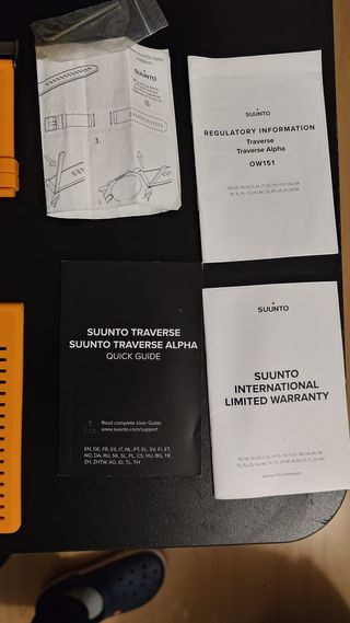 Suunto Traverse Alpha Smartwatch