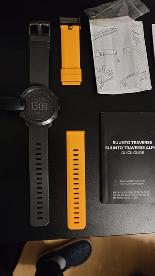 Suunto Traverse Alpha Smartwatch