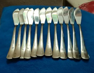 Posate da pesce in acciaio inox