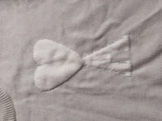 Jersey Ami Paris Corazón Beige Talla M