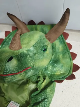 Disfraz Triceratops T.4-6 años
