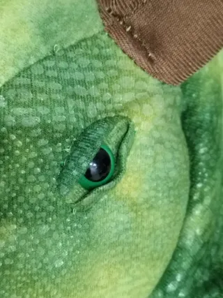 Disfraz Triceratops T.4-6 años