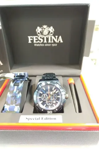 Festina ofertas por renovacion de escaparate