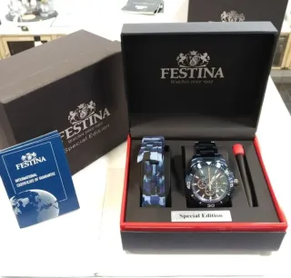 Festina ofertas por renovacion de escaparate