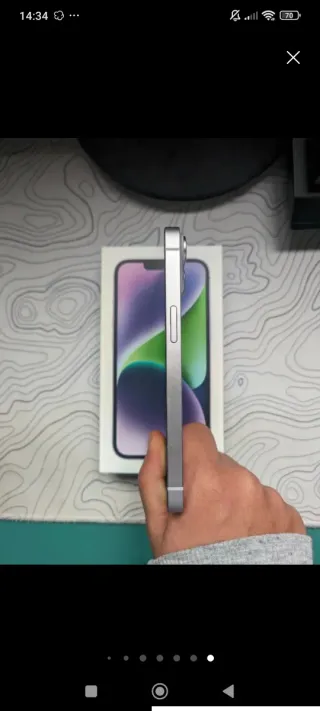 iPhone 14 Morado