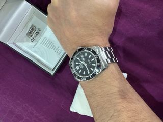 Reloj Orient Mako XL Automático