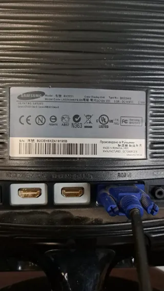 Monitor Samsung Negro