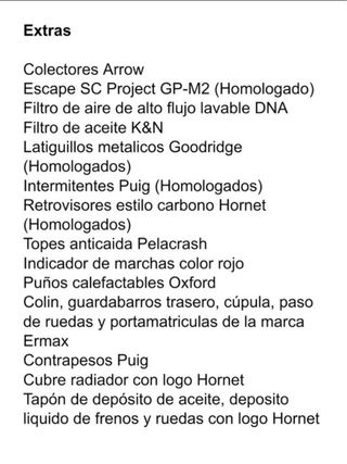 Honda Hornet 600f  PC41 Naked 50.000 km