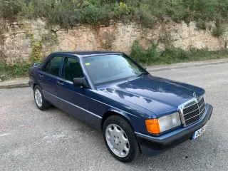 Mercedes-Benz 190e 1988