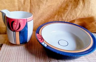 KMK Kupfermühle W.Germany  keramik 1995