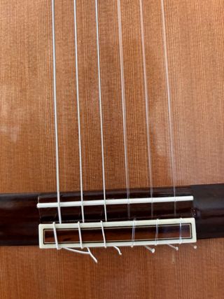 Guitarra artesana cedro y pauferro