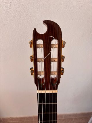 Guitarra artesana cedro y pauferro