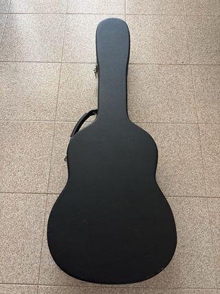 Guitarra artesana cedro y pauferro