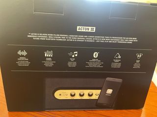 Altavoz Bluetooth Marshall Acton III Negro