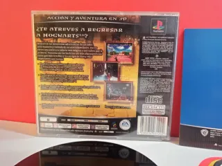 Harry Potter e la Camera dei Segreti PS1 PSX