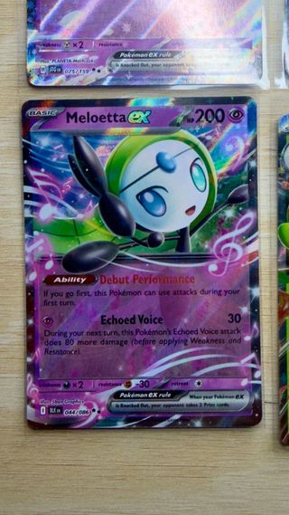 Confezione 6 Carte Pokémon Ex
