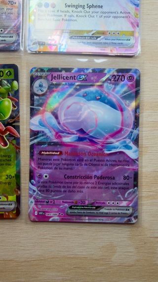 Confezione 6 Carte Pokémon Ex