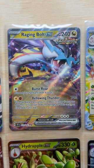 Confezione 6 Carte Pokémon Ex