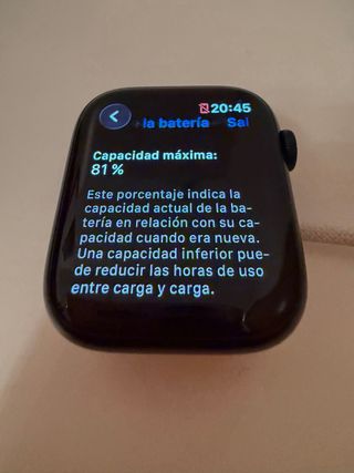 Apple Watch Series 8 GPS 45mm Medianoche