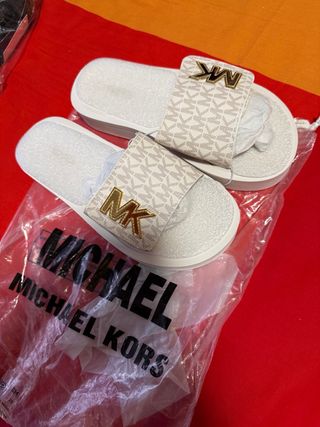 Chanclas Michael Kors Nuevas