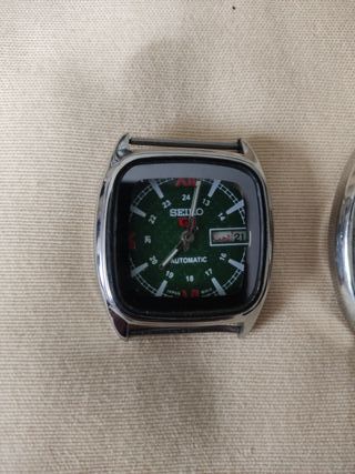 2 RELOJES SEIKO Y 1 ALLWYN VINTAGE REPARAR O PIEZA