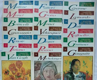 I Maestri del Colore - Collezione Libri Arte