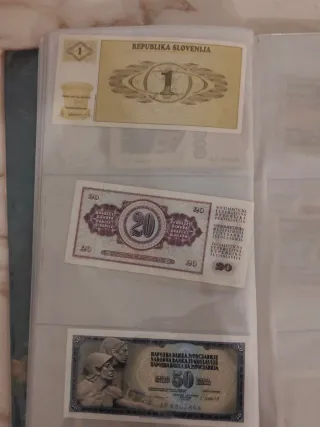 Lotto Banconote Lire Italiane 1000