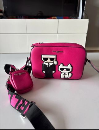 Bolso Karl Lagerfeld Rosa Nuevo