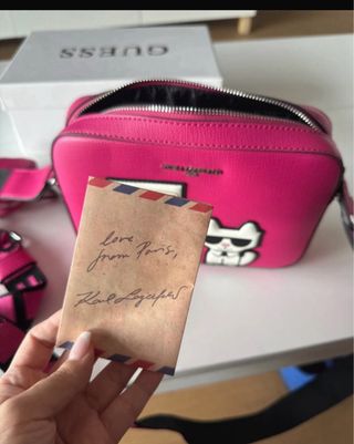 Bolso Karl Lagerfeld Rosa Nuevo