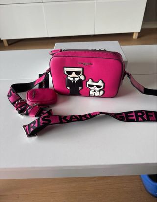 Bolso Karl Lagerfeld Rosa Nuevo