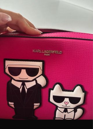Bolso Karl Lagerfeld Rosa Nuevo