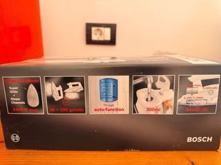 Plancha Bosch Sensixx B5 Automatic SIN USAR
