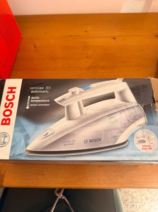 Plancha Bosch Sensixx B5 Automatic SIN USAR