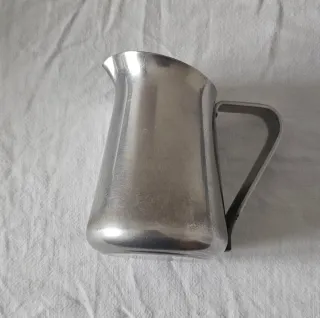 Lattiera in acciaio inox