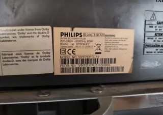 Televisor Philips 32" LCD- Modelo 32PF7531D/12