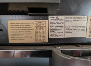 Televisor Philips 32" LCD- Modelo 32PF7531D/12