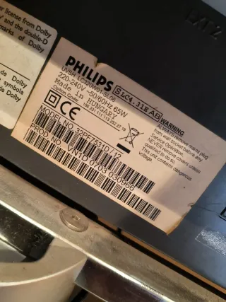 Televisor Philips 32" LCD- Modelo 32PF7531D/12