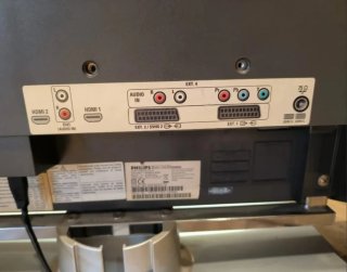 Televisor Philips 32" LCD- Modelo 32PF7531D/12
