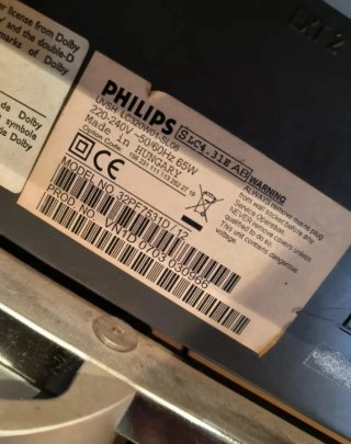 Televisor Philips 32" LCD- Modelo 32PF7531D/12