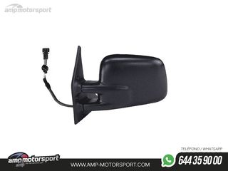 RETROVISOR COMPLETO IZQUIERDO PARA VOLKSWAGEN T4 CARAVELLE / MULTIVAN / T4 TRANSPORTER