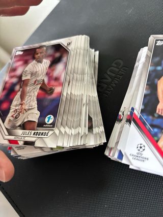Cromos Champions League 2021-2022 1ª Edición Topps