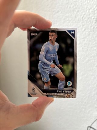 Cromos Champions League 2021-2022 1ª Edición Topps